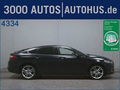 gebraucht Ford Mondeo 2.0 TDCi Titanium Leder Memory Navi LED