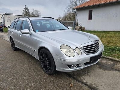 Gebraucht Mercedes E350 272 PS (200 kW) 2008 Silber Kombi