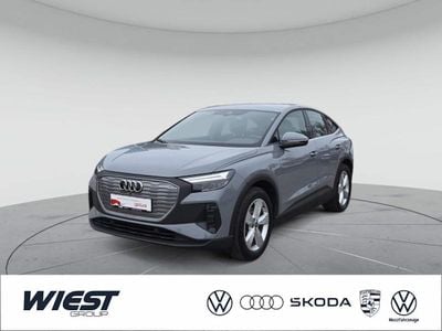Occasion Audi Q4 Sportback e-tron Comfort 125 kW (170 PK) 2023 Grijs SUV