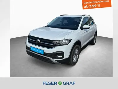 Gebraucht VW T-Cross Life 110 PS (80 kW) 2023 Pure white SUV