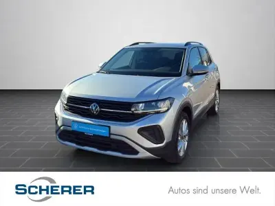 Second-hand VW T-Cross Life 116 CP (85 kW) 2025 Argintiu SUV
