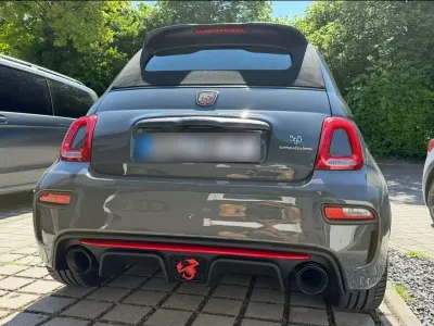 Gebraucht Abarth 595 Competizione 179 PS (131 kW) 2021 Schwarz Kleinwagen