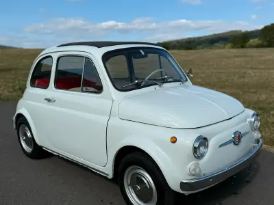 Gebraucht Fiat 500 18 PS (13 kW) 1969 Weiß Kleinwagen