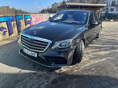 Gebraucht Mercedes S500 435 PS (319 kW) 2019 Schwarz Limousine