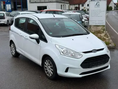 Gebraucht Ford B-MAX Trend 101 PS (74 kW) 2013 Frostweiß Van / Kleinbus