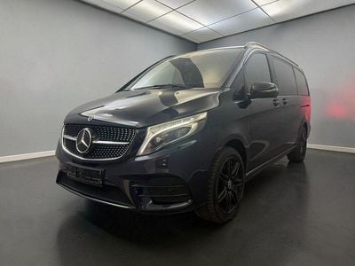 Gebraucht Mercedes V250 AMG 190 PS (139 kW) 2022 Blau Van / Kleinbus
