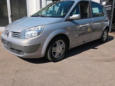 Używany Renault Scénic II 136 KM (100 kW) 2004 Szary Minivan