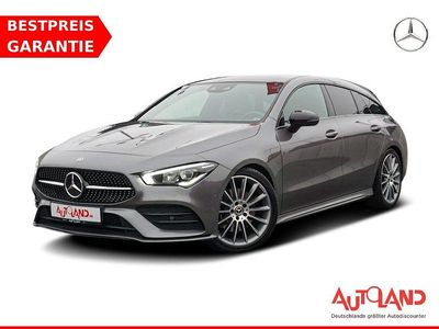 Usata Mercedes CLA200 AMG line 163 CV (119 kW) 2023 Grigio Berlina