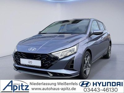 Blau Neu 2025 Hyundai i20 Prime Limousine | 26.990 € (Etwas zu teuer)