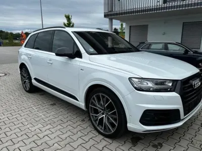 Gebraucht Audi Q7 S-line plus 272 PS (200 kW) 2018 Weiß SUV