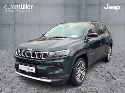 gebraucht Jeep Compass LIMITED Navi*Kamera*PDC*CARPLAY*USB*