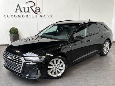 Gebraucht Audi A6 S-Line 163 PS (119 kW) 2021 Brillantschwarz Kombi