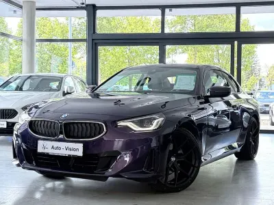 Gebraucht BMW 220 184 PS (135 kW) 2023 Violett Coupé