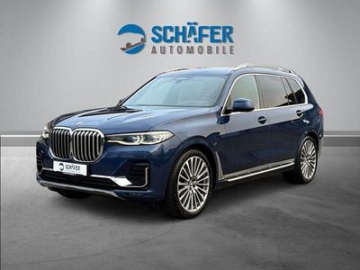 Phytonicblau metallic Gebraucht 2020 BMW X7 SUV | 48.950 € (Guter Preis)