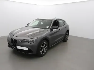 Gebraucht Alfa Romeo Stelvio Sprint 162 PS (119 kW) 2024 Gris vesuvio SUV