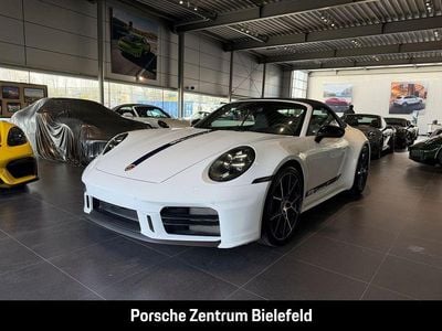 Neu Porsche 911 Carrera Cabriolet 394 PS (289 kW) 2026 Weiss Cabrio