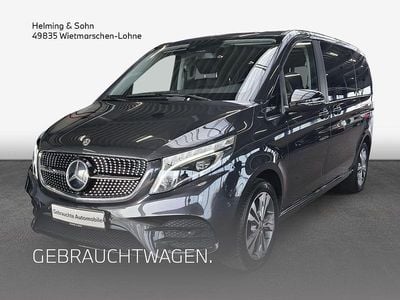 Gebraucht Mercedes V250 AMG line 190 PS (139 kW) 2021 Grau Van / Kleinbus