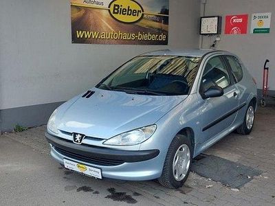 Gebraucht Peugeot 206 60 PS (44 kW) 2001 Grau