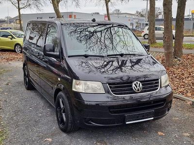Schwarz Gebraucht 2004 VW Multivan Comfortline Van | 8.999 €