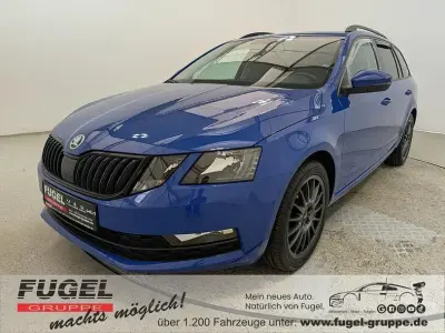 Gebraucht Skoda Octavia 150 PS (110 kW) 2020 Energy blau Kombi