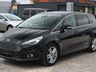 gebraucht Ford S-MAX S-MaxTitanium+2.Hand+S-Heft+Navi+PDC+Lede