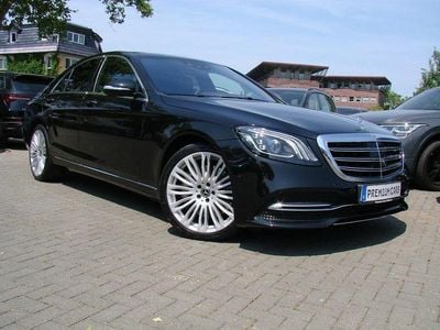 Obsidianschwarz metalliclack Gebraucht 2018 Mercedes S400 Limousine | 49.980 € (Guter Preis)