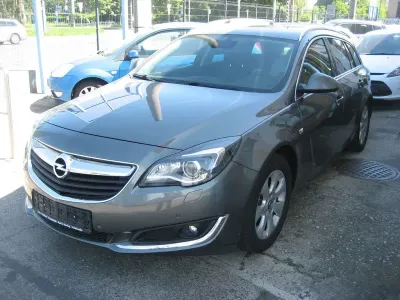 Gebraucht Opel Insignia Innovation 170 PS (125 kW) 2017 Grau Kombi