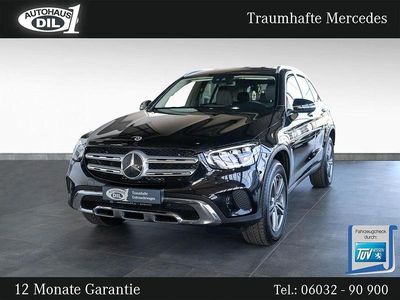 Schwarz Gebraucht 2021 Mercedes GLC300e SUV | 32.850 € (Fairer Preis)