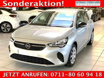 gebraucht Opel Corsa Edition NAVI+SHZ+LHZ+EPH+ISOFIX 1.2 Dir...