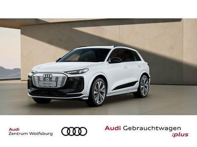 Gebraucht Audi Q6 e-tron Performance 225 kW (306 PS) 2025 Gletscherweiß metallic SUV