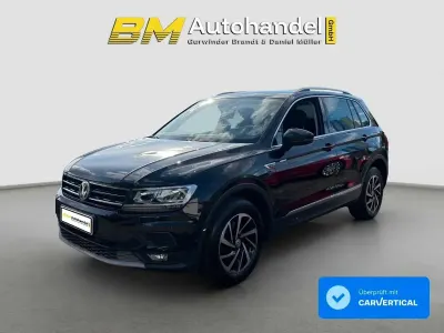 Gebraucht VW Tiguan Join 150 PS (110 kW) 2019 Schwarz SUV