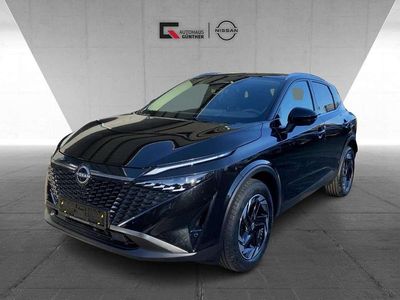 Gebraucht Nissan Qashqai Comfort 158 PS (116 kW) 2024 Pearl black SUV