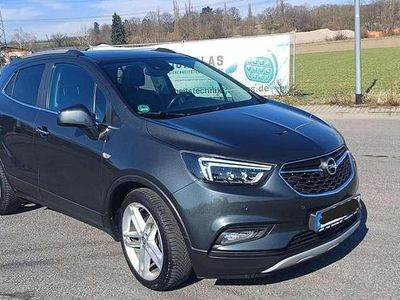 Gebraucht Opel Mokka X 140 PS (102 kW) 2018 Grau SUV