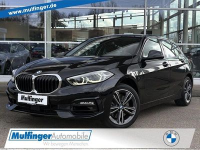 Gebraucht BMW 120 Sport Line 178 PS (130 kW) 2022 Blacksapphire (metallic) Kleinwagen