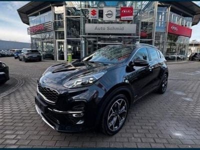 Gebraucht Kia Sportage GT-Line 177 PS (130 kW) 2018 Schwarz SUV