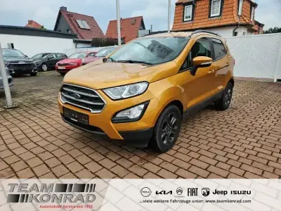 Gebraucht Ford Ecosport Cool & Connect 125 PS (91 kW) 2020 Gelb SUV