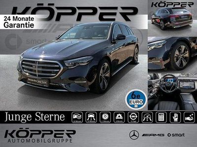 Usata Mercedes E300 Premium 313 CV (230 kW) 2025 Blu Station wagon