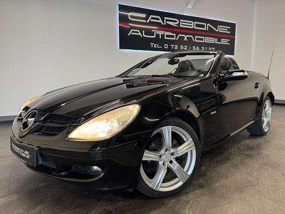 Gebraucht Mercedes SLK200 AMG Edition 1 163 PS (119 kW) 2007 Schwarz Cabrio