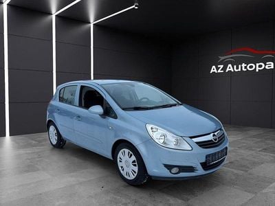 Blau Gebraucht 2007 Opel Corsa Catch Me Limousine | 3.990 € (Fairer Preis)