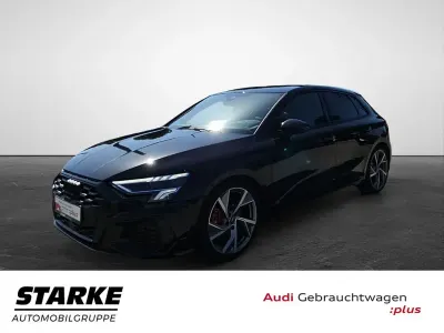 Gebraucht Audi S3 Ambiente 310 PS (228 kW) 2023 Mythosschwarz metallic Limousine