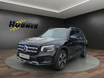 Usata Mercedes GLB200 Progressive 150 CV (110 kW) 2020 Nero SUV
