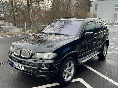 Schwarz Gebraucht 2006 BMW X5 Exclusive SUV | 7.600 € (Fairer Preis)