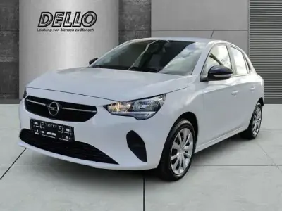 Usata Opel Corsa-e Edition 100 kW (136 CV) 2023 Bianco Utilitaria