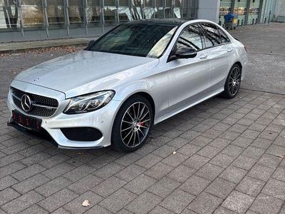Gebraucht Mercedes C300 AMG 245 PS (180 kW) 2016 Silber Limousine