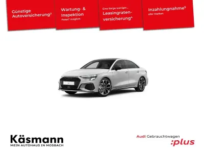 Gebraucht Audi A3 Ambiente 150 PS (110 kW) 2023 Ibisweiß Limousine