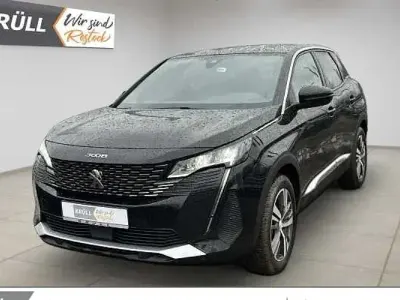 Gebraucht Peugeot 3008 Allure 136 PS (100 kW) 2023 Schwarz SUV