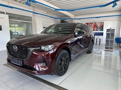 Nouă Mazda CX-80 Homura-Line 328 CP (241 kW) 2025 Roșu SUV