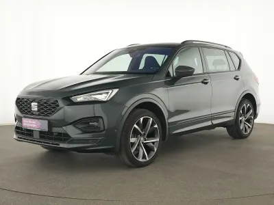 Brugt Seat Tarraco FR 150 HK (110 kW) 2022 Grøn SUV
