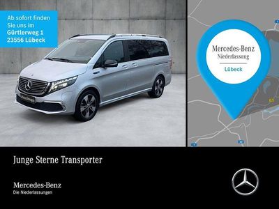 Silber Gebraucht 2022 Mercedes EQV300 Avantgarde Van / Kleinbus | 45.990 € (Etwas zu teuer)