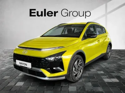 Neu Hyundai Bayon Trend 90 PS (66 kW) 2026 Gelb SUV